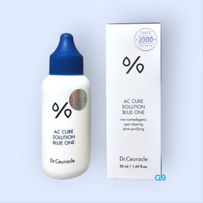 스팟 진정 AC큐어 블루원, 50ml, 2개