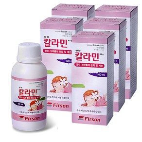 성광 칼라민 로오숀 100ml x5개 퍼슨 땀띠 짓무름, 5개