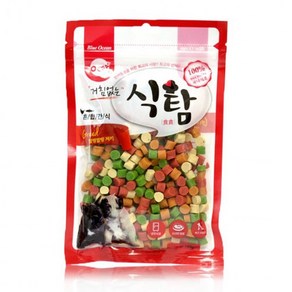 강아지 훈련 칭찬 간식 치킨 연어 혼합맛 150g, 1개