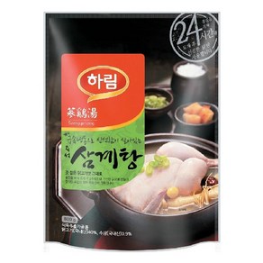 하림즉석삼계탕8봉, 800g, 8개