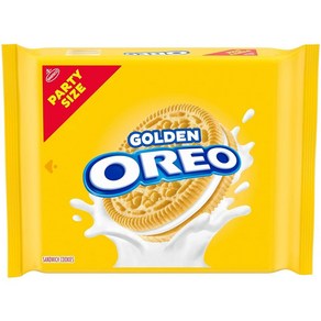 OREO 골든 샌드위치 쿠키 파티 사이즈 684.9g(24온스), 684.9g, 1개