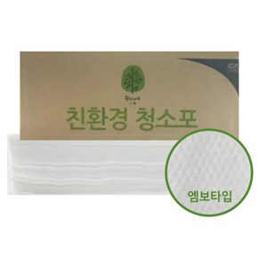 청소포 엠보형 70g 180매 23-28CM 물걸레 겸용 건습식 겸용 정전기청소 밀대청소포 먼지제거 부직포, 청소포선택, 엠보220장(23×28cm)