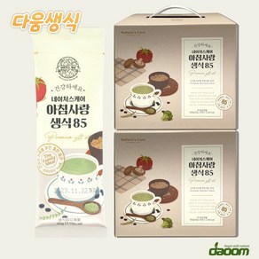 다움생식네이처스케어 아침사랑생식85 야채과일식, 30g, 60개