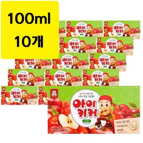 정관장 아이키커 사과 100ml x 10포 1박스., 1개