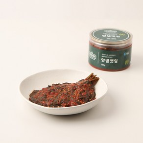 주왕산 에프앤비 양념깻잎 500g, 1개