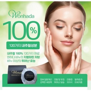 원하다 순지트 천연비누, 100g, 1개