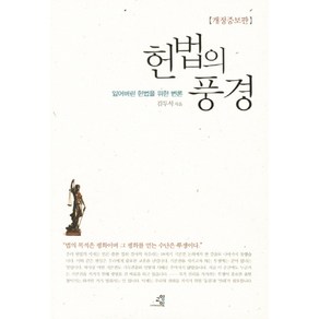 헌법의 풍경 (개정증보판) (반양장), 교양인