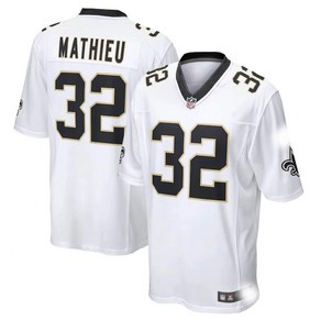 NFL뉴올리언스 세인츠 럭비 저지 No. 32 Tyrann Mathieu