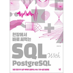 현장에서 바로 써먹는 SQL with PostgeSQL, 심통