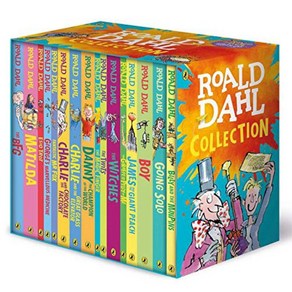 Roald Dahl Collection 로알드달 베스트24권 음원제공