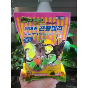 아마존 곤충 젤리 M 20p, 혼합색상, 1개