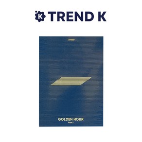 에이티즈 앨범 미니10집 [GOLDEN HOUR : Part.1] 일반반 ATEEZ 골든아워 일반반 BLUE HOUR Ver. (미개봉)