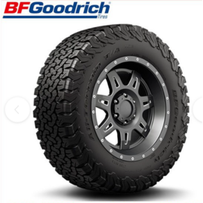 BF타이어 Mud Teain MT타이어 39/13.5R17 BFGoodich KM3, 1개