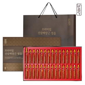 바름가 프리미엄 산삼배앵근 앰플 20ml x 30병