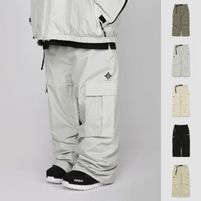 엔쓰리 2425 NNN ARIA CARGO PANTS 스노우 보드복 팬츠