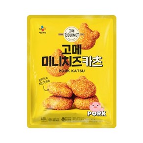 ﻿CJ 고메 미니치즈카츠 450g x 1개