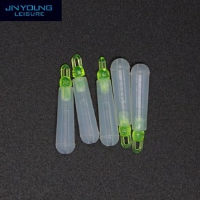 고향낚시 민물 멀티 국산 방망이형 PC 사출 연두 유동 찌고무 낚시 찌홀더 JY-135, M, 1개