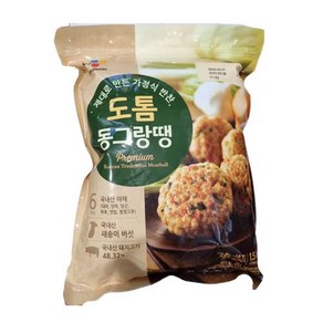 씨제이 도톰 동그랑땡 1.5kg