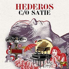 [CD] Martin hederos 재즈로 연주하는 에릭 사티 모음집 (Hederos C/O Satie)