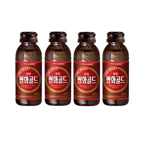 광동 쌍화골드 100ml x 100병 쌍화음료 쌍화탕, 1박스