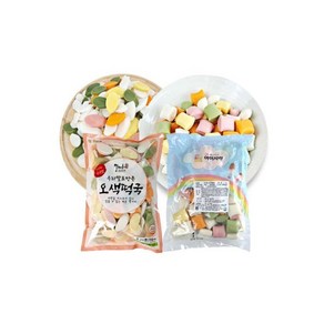 {설날 떡국 선물}우리쌀 오색 떡국떡1kg+모양떡1kg+한입떡1kg 선물 세트