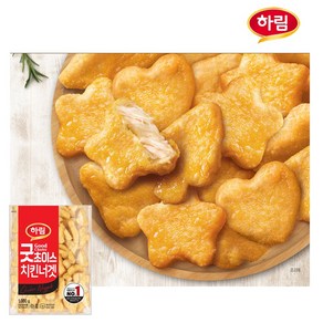 하림-굿초이스 치킨너겟1kg+1kg, 2kg, 1세트