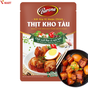 베트남 고기조림양념 팃코타우 소스 thit kho tau, 2개, 80g