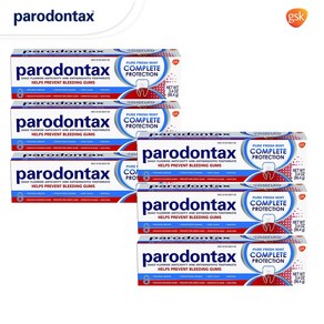 독일 Paodontax 파로돈탁스 컴플리트 프로텍션 독일직배송, 6개, 75ml