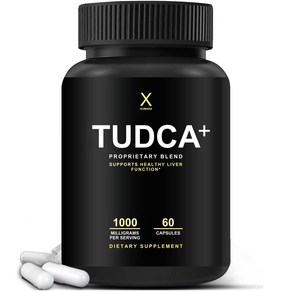 HumanX HUMANX TUDCA 1000mg 타우루스소데옥시콜산 투드카, 1개, 60정