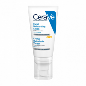 CERAVE 세라비 모이스춰라이징 페이스 크림 SPF25 52ml (중건성), 1개