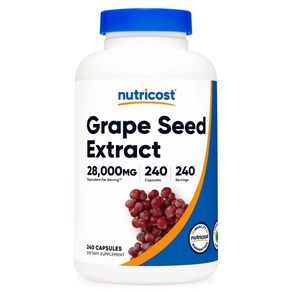 뉴트리코스트 Grape Seed Extract 28 000mg 240정