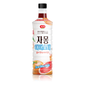 광야 자몽 아이스티 970ml, 1개