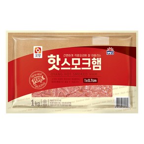 사조오양 핫스모크햄 1kg