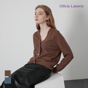 올리비아로렌 [OLIVIA LAUREN] 라쿤 가디건_VOCBCYW9341783346