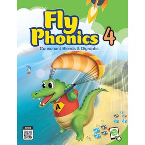 Fly Phonics 4 Student Book 플라이 파닉스 교재, 투판즈