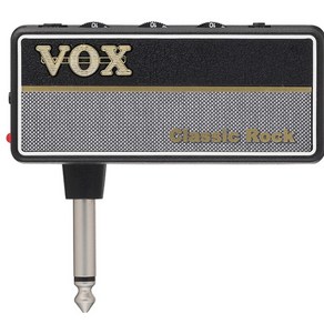 VOX VOX amPlug2 Classic Rock AP2-CR 헤드폰 기타 앰프 (일렉기타용 / 영국제 100W 앰프의 클래식 크런치 제공 / 이펙터 내장)