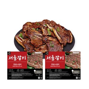 [피에이미트마켓] 서울갈비 소양념LA갈비 2.4kg 선물세트 (1.2kgx2개) 받는분이 만족하시는 추천! 인기선물세트