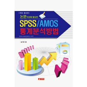 논문작성에 필요한 SPSS/AMOS 통계분석방법