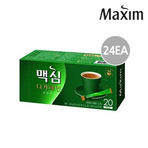 맥심 디카페인믹스20T 240g 24개