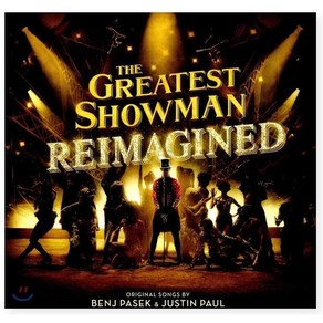 위대한 쇼맨: 리메이크 영화음악 The Geatest Showman : Reimagined OST LP