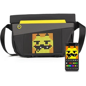 디붐 크로스백 Divoom Pixoo Sling Bag-V 픽셀 아트 방수 숄더 바디 백 가방