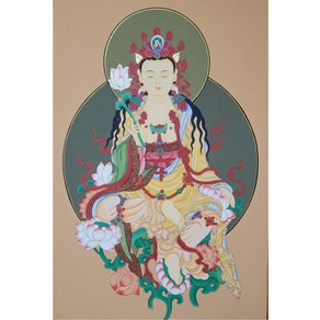 [국내 탱화 불화] 관음도1 65cm x 46cm, 1개