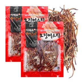 다헤음 오징어스틱 [150gx2팩], 150g, 2개