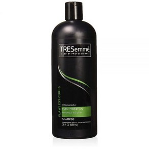 Tresemme 샴푸 793.8g(28온스) 완벽한 컬 비타민 B1 함유 (2팩)