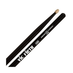 VicFirth Hickory 5A Black 드럼스틱 VF-5AB