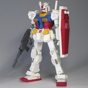 SD RX-78-2 퍼스트 건담 Ve.KA 33cm 종이 접기 공예 만들기 DIY 키트 페이퍼 토이 크래프트 꿈꾸는다락방, 건담 (인쇄), 1개