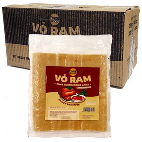 베트남 월남쌈 냉동 짜조피 BANH RAM 반람 반다넴 VO RAM, 300g, 30개