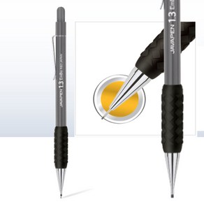 자바펜 제도샤프 엠보샤프 1.3mm 낱개1자루