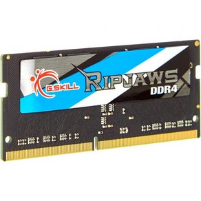 G.SKILL 립조스 DDR4 SODIMM 시리즈 RAM 16GB 2x8GB 2400MT/s CL16161639 1.20V 무버퍼링 NonECC 노트북/노트북 메모리 F4240, 8GB_2400MHz, 2개