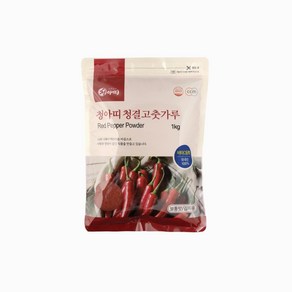 청아띠 고춧가루 국산 청결고추가루 비타C듬뿍 순한맛, 1개, [순한맛]김치용, 500g